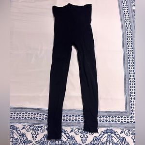 BLANQI Everyday Maternity Belly Support Leggings - Black / Medium